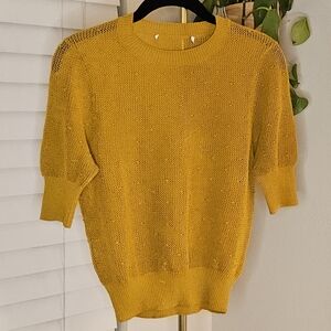 Yellow Women's Sweater